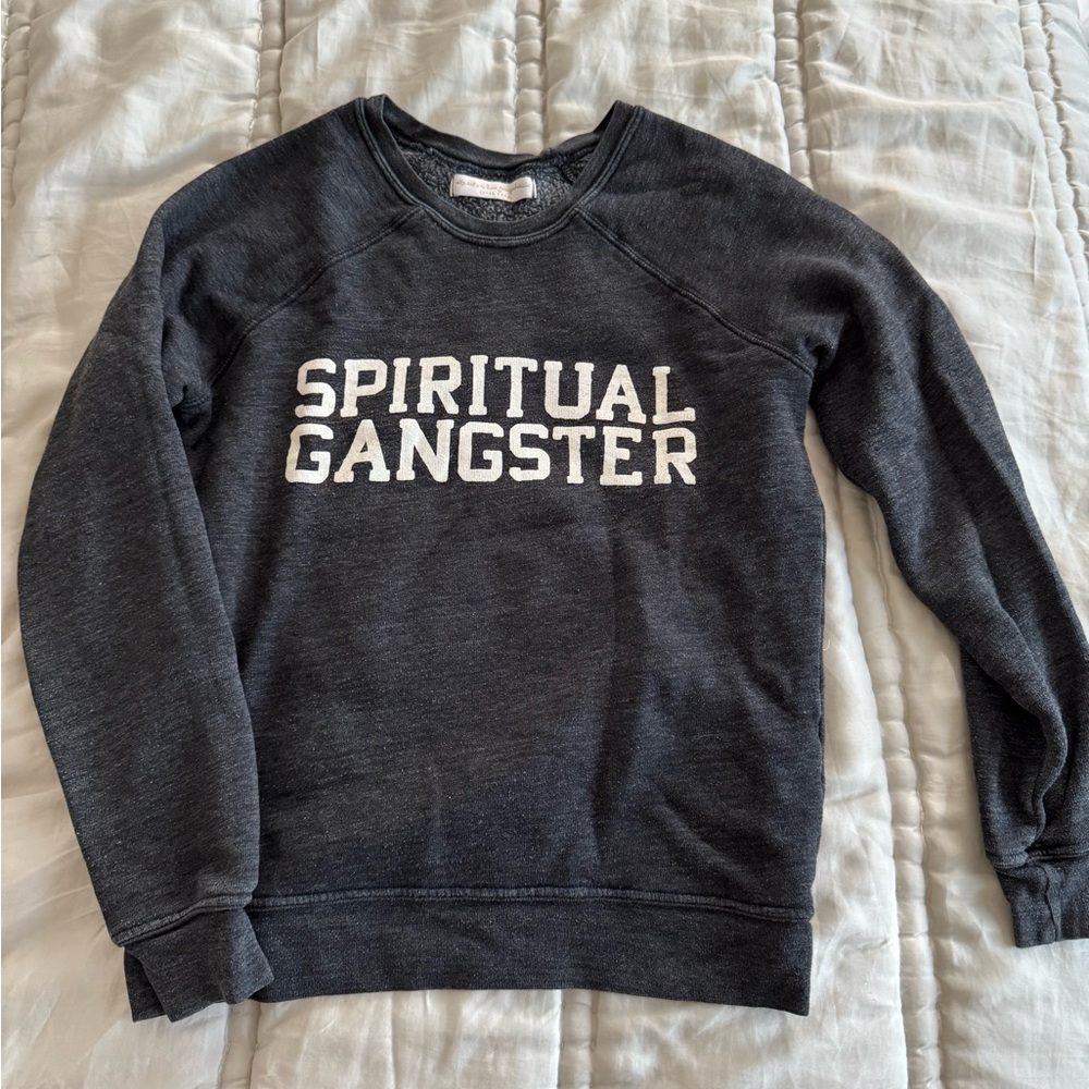 Spiritual Gangster Crew Neck Sweatshirt XS